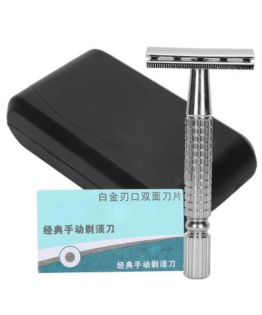 Classic Manual Razor for Men - Precision Shaving Beard Tool | International Shipping Available - Buy Online on GoSupps.com