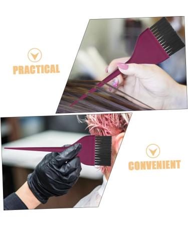 Homoyoyo 3 Pi ces Pinceaux pour Teinture Capillaire Outils de Coloration Peigne Applicateur Kit de Teinture Peigne Outil de M lange Brosse de Coiffeur Indispensables pour Coiffeur - Buy Online on GoSupps.com
