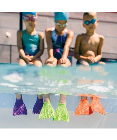 FINIS Booster Kids Swim Fins Purple - Size Jr 6-8 - Buy Online on GoSupps.com