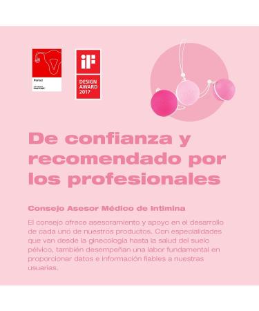 Intimina Laselle Exerciser 28g - Enhance Pelvic Floor Health | Shop Internationally - Buy Online on GoSupps.com