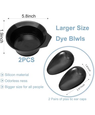 33-Piece Hair Dye Brush and Bowl Set for DIY Salon Hair Coloring - Buy Online on GoSupps.com