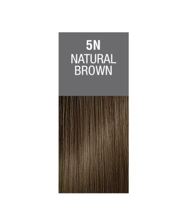 Permanent 5N Light Natural Brown Hair Color Dye | Vegan Naturally-Derived & 100% Gray Coverage - Lasts Up to 8 Weeks - Buy Online on GoSupps.com