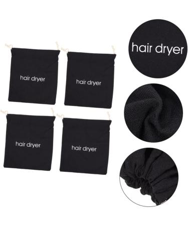 DRESSOOS 4pcs Hair Dryer Storage Bag Travel Hair Dryer Bag Hair Dryer Travel Bag Cosmetics Bag Drawstring Hair Dryer Carriers Hair Dryer Holders Travel Supplies Outdoor Hair Dryer Bags - Buy Online on GoSupps.com