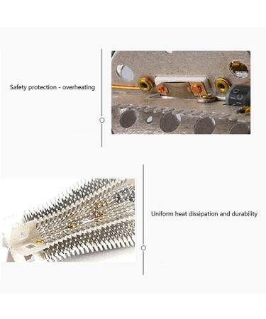 2400w Professional Salon Hair Dryer Powerful Negative Ionic Hairdryer DC Motor Low Noise Blow Dryer with Concentrator 3 Heat & 2 Speed Setting and Cool Shot Button for Home and Salon Small Gift - Buy Online on GoSupps.com