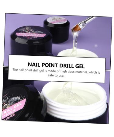 1pc Disposable Glue Nail Diy Drill Glue Manicure Diy Gel Nail Glue Nail Diy Point Drill Gel Nail Art Glue Nail Art Sticking Accessory Gel Adhesive Nail Stickers Shaping Liquid 5x4cm As Shown - Buy Online on GoSupps.com