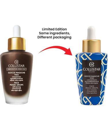 Collistar Special Sunless Tanning Magic Drops Self Tanning Face 50ml - Buy Online on GoSupps.com