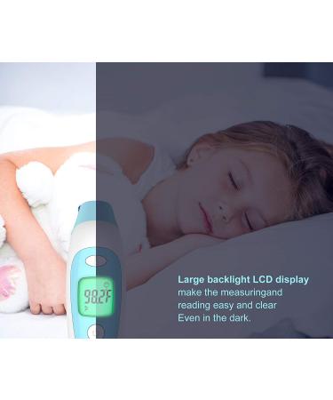 Mosen Baby Thermometer - 4-in-1 Infrared Fever Thermometer for Kids & Adults - Buy Online on GoSupps.com