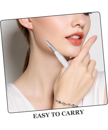 NOLITOY 12 Pcs Double-ended Silicone Liner Lip Eyeshadow Makeup Applicator Makeup Tools Makeup Accessory Silicone Makeup Brush Silicone Brush Eye Shadows 12.00X1.00X1.00CMx3pcs Whitex3pcs - Buy Online on GoSupps.com