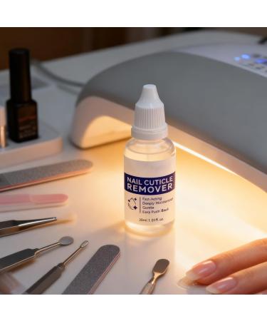 Adoucisseur de cuticules Solution nourrissante pour soins des ongles traitement hydratant pour les mains et les pieds | Dissolvant de cuticules action rapide 30ml pour peaux s ches et endommag  - Buy Online on GoSupps.com