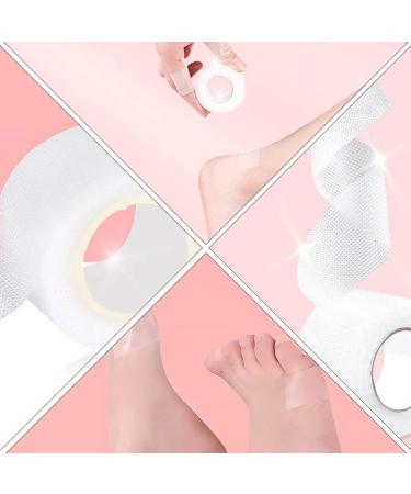 Heallily Heel Stickers Protector Pads - Clear Invisible High Heels Tape for Blister Prevention - 4pcs - Buy Online on GoSupps.com