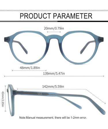 Joopin Blue Light Filter Glasses for Men & Women | Stylish Vintage Gaming & Computer Glasses | Reduces Eye Strain & Digital Fatigue - Buy Online on GoSupps.com