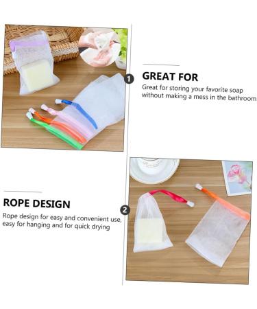 BIUDECO 30pcs Foaming Net Soap Soap Soft for Shower Body Wash Refill Pouch Nylon - Buy Online on GoSupps.com