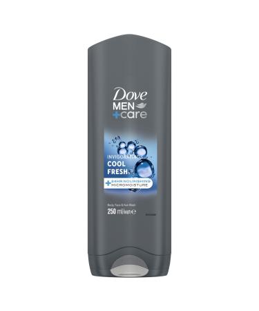 Dove Men+Care Cool Fresh Shower Gel 250ml