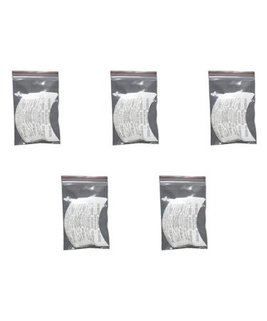 AuntYou 180Pc/Lot No-Shine Lace Wig Tape Double Sided Adhesive Extension Hair Tape Strips for Toupees/Lace Wig Film