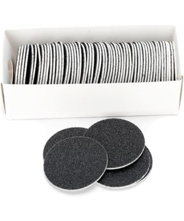 60 Pieces Replacement Sandpaper Discs for Electric Foot File Self-Adhesive Remover Tool Sandpaper Pad Disks Replaceable for Men Women Dead Cracked Hard Skin (Coarse 60 Grit) - Buy Online on GoSupps.com