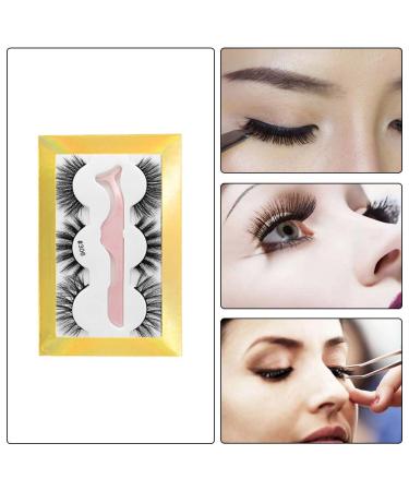 Shop 5D Cat Eye Cluster Lashes Self-Adhesive Natural False Eyelashes (6 Pcs) for Stunning Volume and Length - Buy Online on GoSupps.com