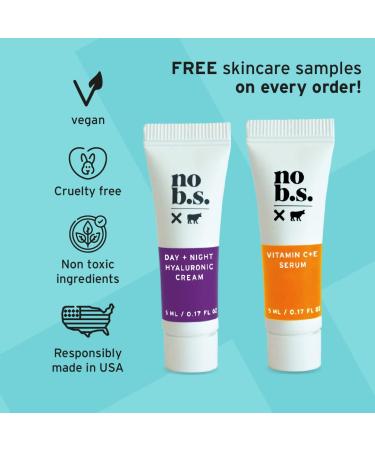 Natural Foaming Cleanser with Green Tea & Aloe - Great for Acne & Dry Skin - Vegan - 5.4 oz - Buy Online on GoSupps.com