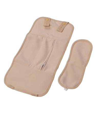 Castor Oil Neck Pack - Comfortable & Washable Colon Drainage Wrap for Adults - Skin-Colored - Buy Online on GoSupps.com