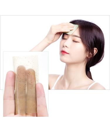 Oil-Broken Paper 500 Sheets - Facial Oil Blotting Paper for Fresh Skin Acne Prevention & All Occasions - Buy Online on GoSupps.com