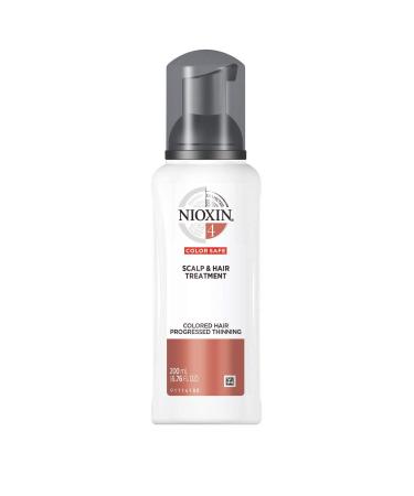 Nioxin System 4 Scalp & Hair Leave-In Treatment  Restore Hair Fullness  Prevent & Relieve Dry Scalp Symptoms  For Color Treated Hair with Progressed Thinning  6.8 oz