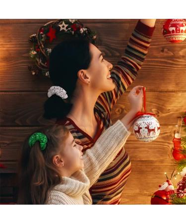 Beaupretty 5-Piece Sequin Hair Ties | Sparkling Elastic Ponytail Holders & Hair Jewelry for Women & Girls - Buy Online on GoSupps.com