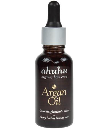ahuhu ahuhu Organic Argan Oil for Hair Care - 30 ml - For healthy and shiny hair