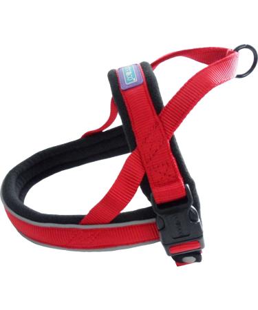 DOG & CO Norwegian Performance Harness Large Red Red Large
