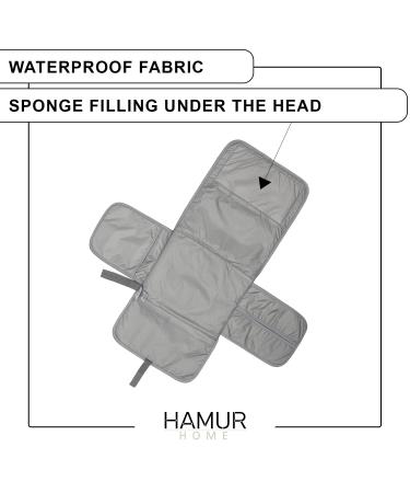 Hamur Home 3-in-1 Diaper Pocket & Portable Organizer - Stylish Butterfly Small Diaper Bag for Moms | Wipes Cream & Baby Essentials - Buy Online on GoSupps.com