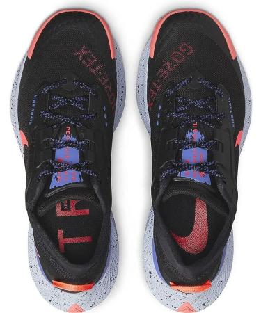 Nike Women's Air Pegasus Trail 3 Running Trainers - Black/Flash Crimson-lapis (Size 7.5) - Buy Online on GoSupps.com