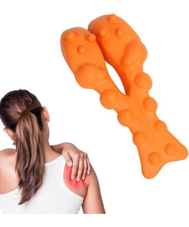 Trapezius Stretcher | Muscle Trigger Point Massager - Highly Elastic Cervical Traction Tool for Neck Trapezius Muscles Upper Back and Shoulder - Buy Online on GoSupps.com