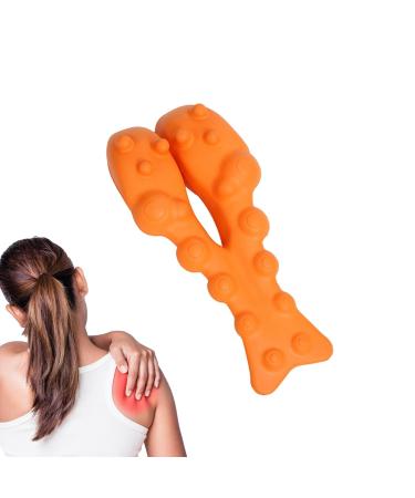 Generic Neck & Shoulder Tension Relief | Trapezius Trigger Point Massager | Elastic Cervical Traction Device for Upper Back Pain - Buy Online on GoSupps.com