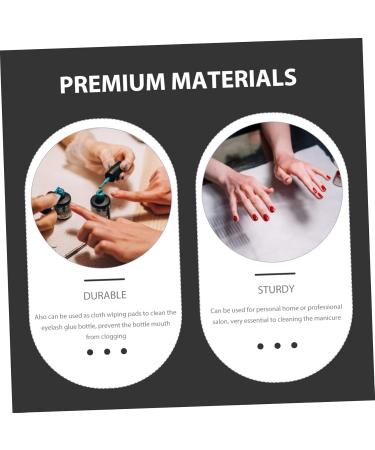 Didiseaon 2 Boxes Eyelash Wipes Gel Polish Remover Pads Clean Wipes Cleaning Tool Eyelid Wipes para U as Pumpkin Container with Lid Eyelash Tool Cleaning Wipes Non-Woven Nail Glue - Buy Online on GoSupps.com
