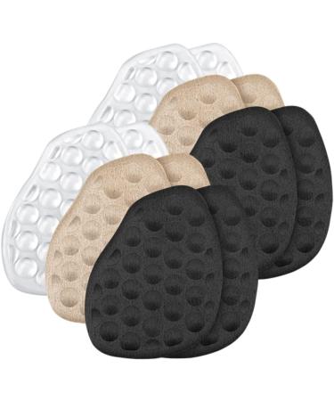 Shop Healvian 12 Pairs High Heels Forefoot Pads - Comfortable Gel Cushion Insoles for Kitten Heels & Leather Shoes - Buy Online on GoSupps.com
