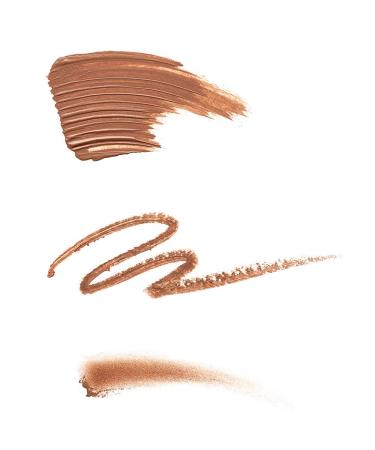 NYX 3-In-1 Brow Pencil - Auburn | Professional Eyebrow Pencil - Buy Online on GoSupps.com