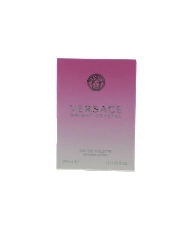Versace Bright Crystal Eau de Toilette Spray for Women 1.0 Fluid Ounce