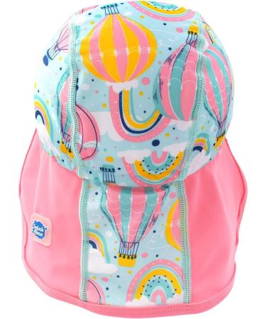 Splash About Kids Legionnaire Sun Hat 3-6 Years - Up & Away | Best UV Protection for Baby - Buy Online on GoSupps.com