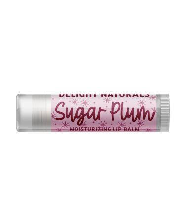 Delight Naturals Merry Christmas JUMBO Lip Balm - Sugar Plum