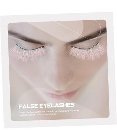 Angoily 25 Pairs Colored False Eyelashes Faux Eyelashes Colored Fake Eyelashes Makeup Fake Lashes Reusable Fake Eyelashes Dramatic False Eyelashes Make up 3d Imitation Extend - Buy Online on GoSupps.com
