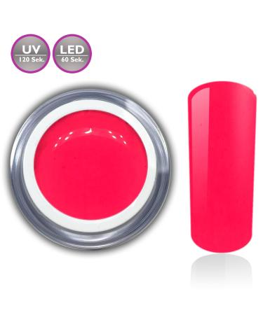 Color Gel Candy Pop Pink - UV LED Nail Gel - Studio Quality RM Beautynails 5ml (1 Pack) - Neon Pink for Professional Manicure - Buy Online on GoSupps.com