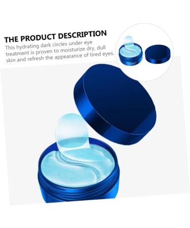 Angoily 1 Box Moisturizing Eye Mask Eye Dark Circles Masks Pink Gel Lips Moisturizing Eye Patch Lip Membrane Paste Eye Pads Anti Wrinkle Mask Eye Protection Eye Jellyfish Collagen - Buy Online on GoSupps.com