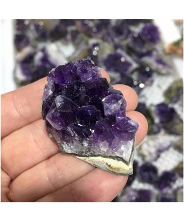 Natural Raw Amethyst Quartz Purple Stones Specimen Minerals Home Decoration (Size : 5pcs) HOMEZHOU (Size : 5pcs) - Buy Online on GoSupps.com