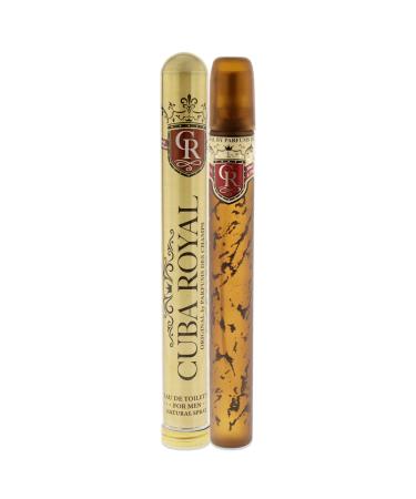 Fragluxe Cuba Royal Men's 1.17-ounce Eau de Toilette Spray