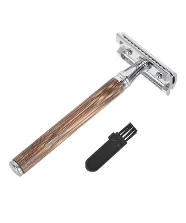 Minkissy double safety razor: Professional beard razor manual razor bare razor mustache musterbare hair razor razor traditional razor with mini