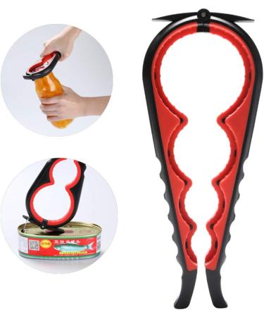 Otstar Multi Opener Kit - Easy-to-Use Jar, Bottle, and Wine Opener for Elderly, Weak Hands, and Arthritis - Buy Online on GoSupps.com