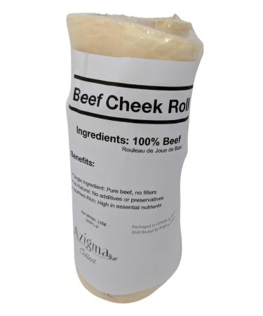 Beef Cheek Roll for Dogs Natural Chew Treat Small (5-6 inches)