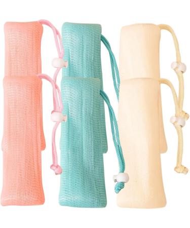 Healeved 24 Pcs Soap Bag Foaming Net Mesh Soap Bag Soap Savers Whipped Soap Bar Soap Scrubber Pouch or - Buy Online on GoSupps.com