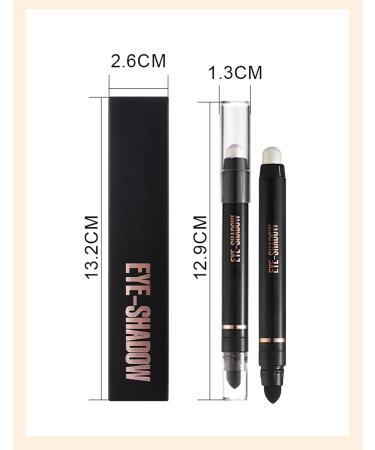  Erinde Erinde Pink Eyeshadow Pencil Glitter Cream Long-Lasting and Waterproof High-Pigment Metallic Shine for Eyes #03 - Buy Online on GoSupps.com