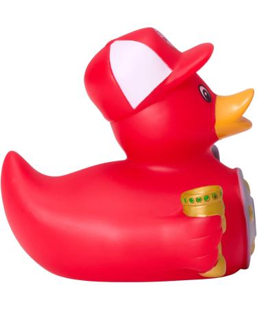 FC Bayern Munich Bath Duck Trophy - Fun Red Collectible for Fans | International Shipping Available - Buy Online on GoSupps.com