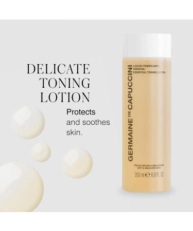 GERMAINE DE CAPUCCINI Options I Essential Toning Lotion Facial Toner for Dry & Delicate Skin | PH Balancing & Residue Removal 6.8 FL OZ - International Shipping Available - Buy Online on GoSupps.com