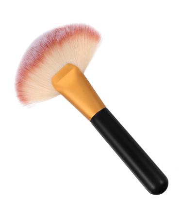 Beavorty Powder Foundation Brush Makeup Brush Wood Handle Brush Large